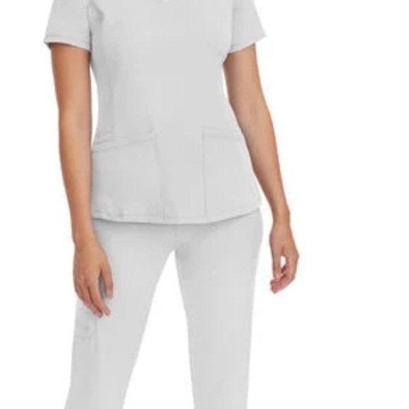 Healing Hands HH Works Women’s Scrub Set. Size M - Picture 4 of 8